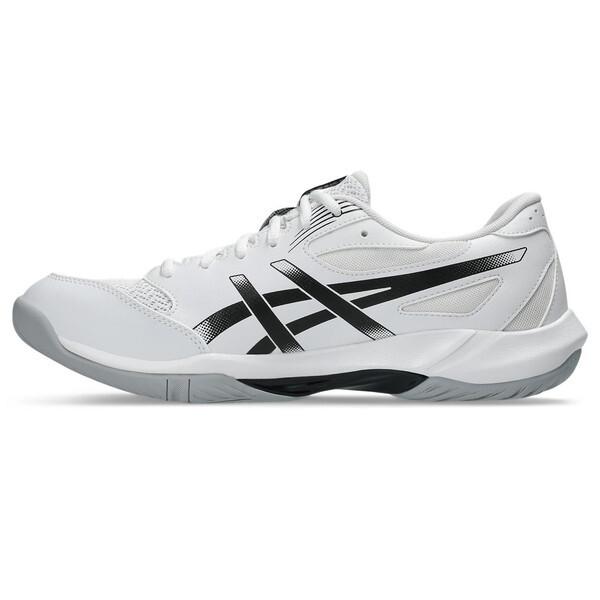 ASICS バレーボールシューズ ホワイト28センチ ASICS（アシックス） GEL-ROCKET 12 WH/BK 1073A080 101 28.0cm