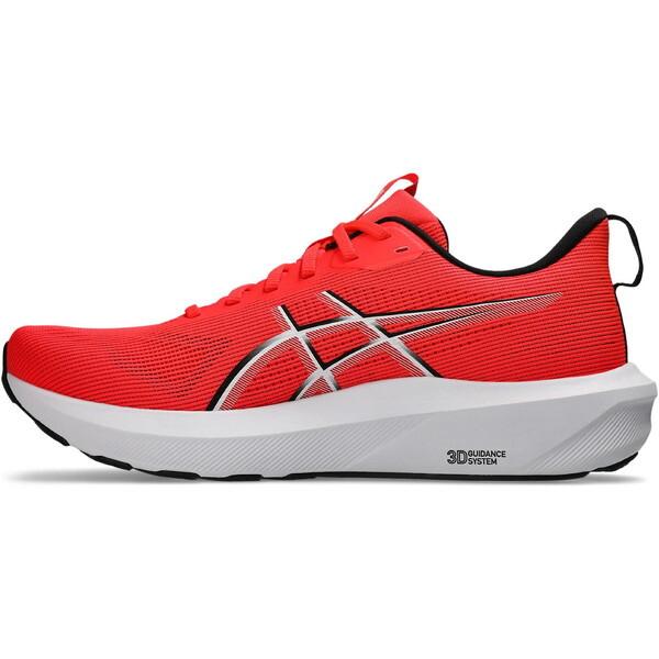 ASICS（アシックス） GT-1000 14 フラッシュレッド×ブラック 600 26.5