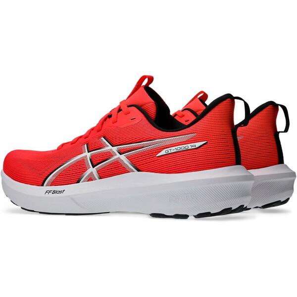 ASICS（アシックス） GT-1000 14 フラッシュレッド×ブラック 600 26.5