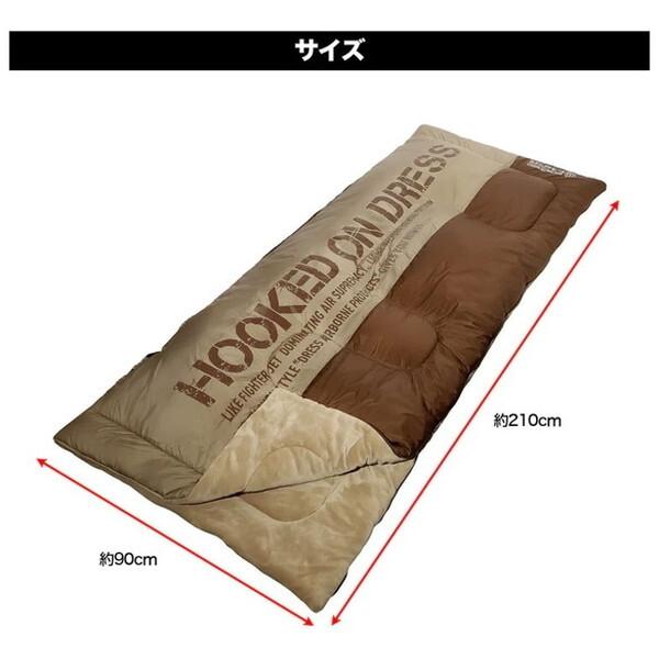 DRESS（ドレス） DRESS 5WAYヒートシュラフ AIRBORNE(バッテリー付