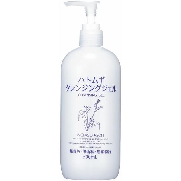 OKAINTER wa＊so＊sen ワソウセン ハトムギ クレンジングジェル 500mL