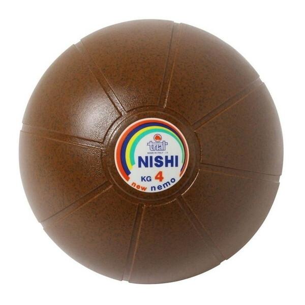 ニシ・スポーツ ネモメディシンボール 4kg F 960 NT5884C : XPRICE