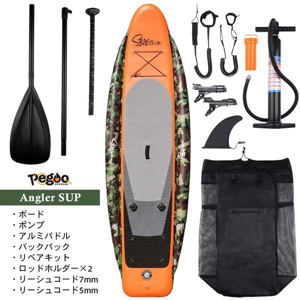 ペグー サインフレータブル スタンドアップパドルボード サップ ペグー サインフレータブル スタンドアップパドルボード サップ