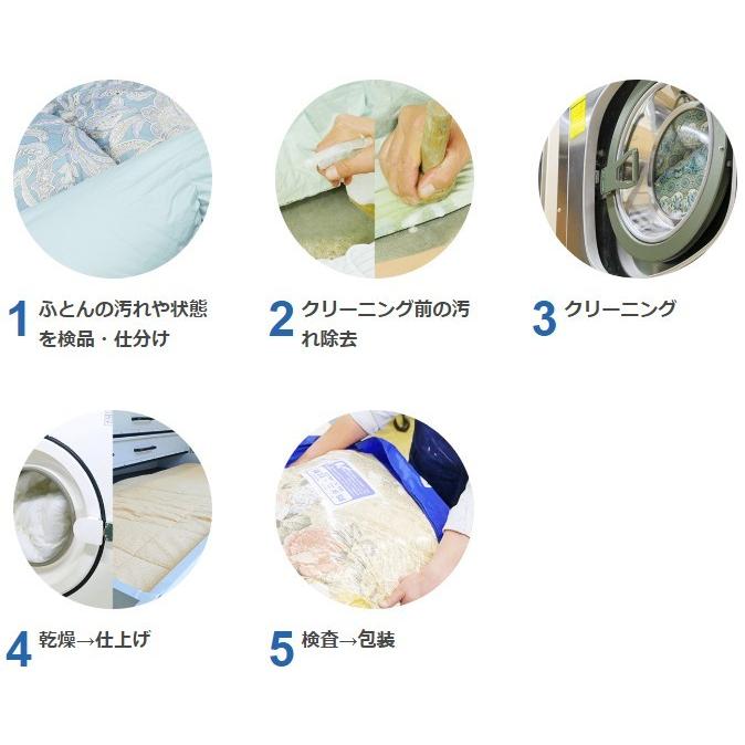 カジタク 保管付布団丸洗いパック 圧縮お届け(3点) 家事玄人 宅配クリーニングサービス 