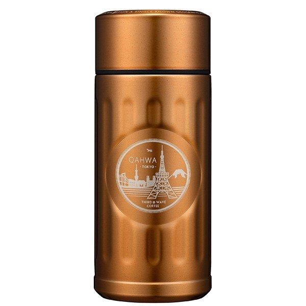 コーヒーボトル カフア 商舗 ミニ トーキョーゴールド Cb Japan ボトル 保冷 773円 テフロン加工 コーヒー 0ml1 保温 ステンレスボトル