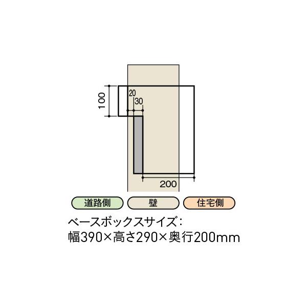 ユニソン UNISON コラーナ 05 BK ブラック 322421510 Amazon.co.jp: ユニソン(UNISON) 埋込みポスト コラーナ 05 BK
