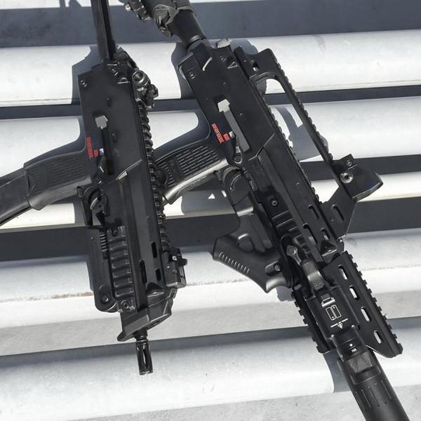 東京マルイ　MP7A1 電動ガン　laylaxカスタム　エクステンションフレーム LayLax LayLax MP7 エクステンションフレーム : XPRICE Yahoo!店