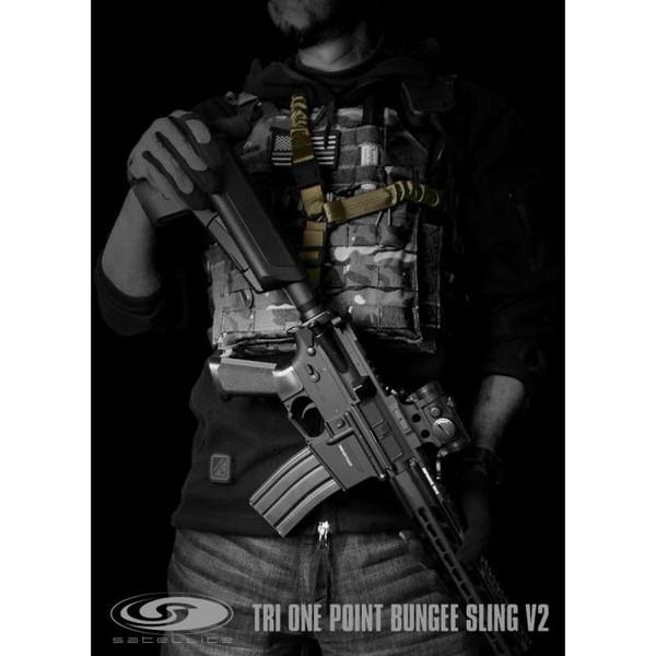 LayLax トライ ワンポイント バンジースリングV2TAN : XPRICE