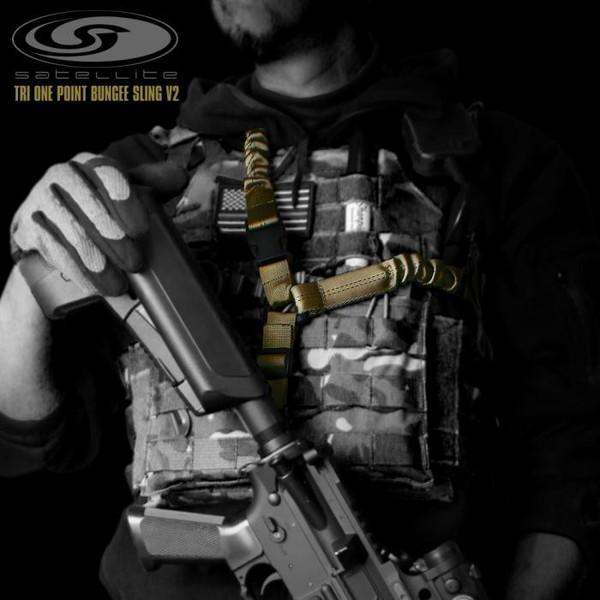 LayLax トライ ワンポイント バンジースリングV2TAN : XPRICE