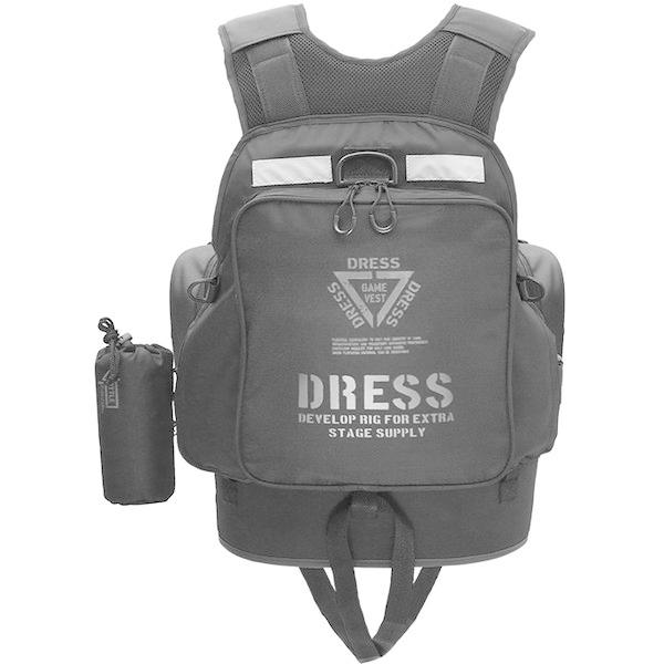 DRESS（釣り） DRESS フローティングゲームベスト ブラック