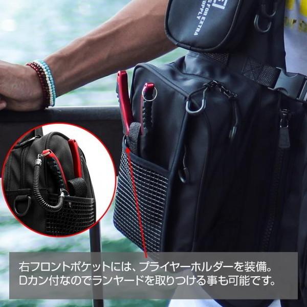 DRESS（釣り） DRESS フローティングゲームベスト ブラック