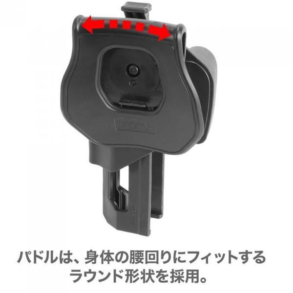 LayLax LayLax SOCOM専用ブレイクアウトホルスター 右用 ブラック