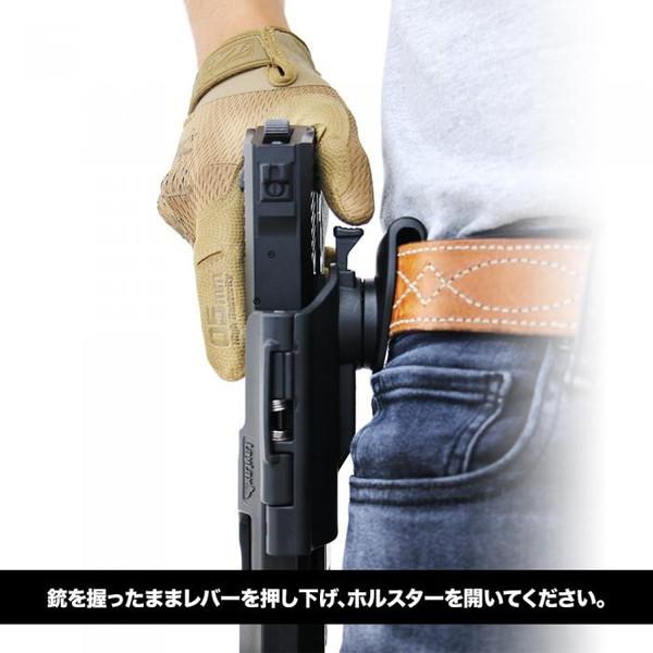 LayLax LayLax SOCOM専用ブレイクアウトホルスター 右用 ブラック