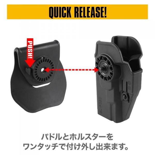 LayLax CQCホルスター右用 SIG AIR M17用TAN BATTLE STYLE LayLax CQCホルスター右用 SIG AIR M17用TAN BATTLE STYLE