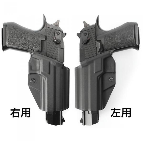 LayLax カイデックスホルスター 左用 デザートイーグル用 BK : XPRICE