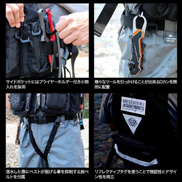 DRESS（ドレス） ライトゲームベスト AIRBORNE : XPRICE Yahoo!店