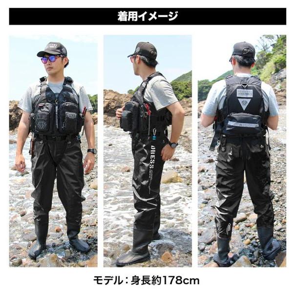 DRESS（釣り） DRESS ライトゲームベスト AIRBORNE : XPRICE