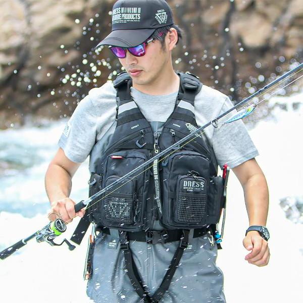 DRESS（釣り） DRESS ライトゲームベスト AIRBORNE : XPRICE Yahoo!店