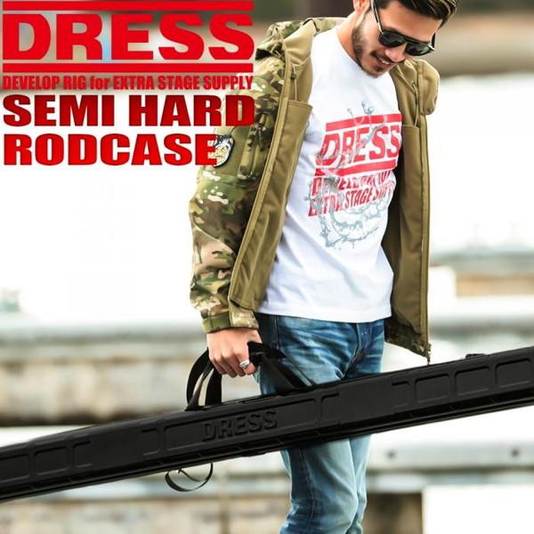 DRESS(釣り) DRESS セミハードロッドケース 2.0 180cm DRESS(釣り) DRESS セミハードロッドケース 2.0 180cm