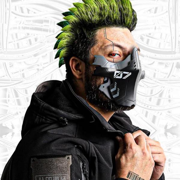 LayLax アーマーフェイスガード シャドウブラック : XPRICE Yahoo!店