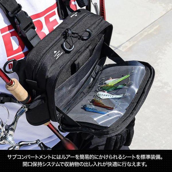 Snow Peak チェストバッグ フィッシングベスト メッシュポケット付き Snow Peak チェストバッグ フィッシングベスト メッシュポケット付き