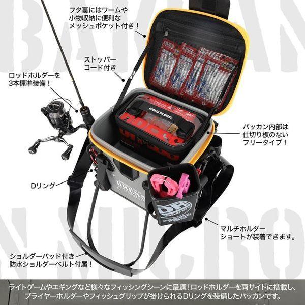 有名メーカーエギ美品63本ドレスバッカン付き DRESS（ドレス） バッカンマイクロ ブラック/オレンジ : XPRICE Yahoo
