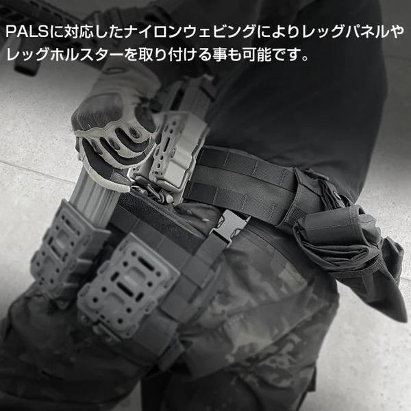 LayLax LayLax 3ピース モールベルト コブラモデル TAN L-XL(90-120cm
