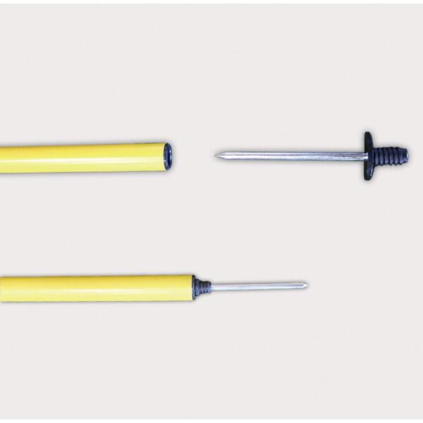 フットボールギア CrazyGoal トレーニングポール 25mm(スプリング付き