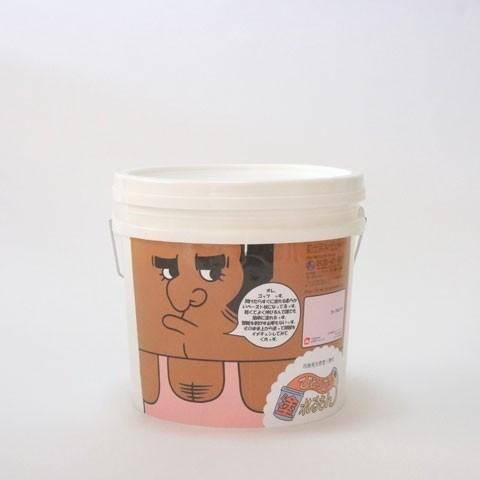 お手軽 漆喰 塗り壁材 ひとりで塗れるもん ゴッツ ゴッツピンク 11kg 練済み 室内用 石灰製壁材 壁 壁紙 土壁 左官 リフォーム