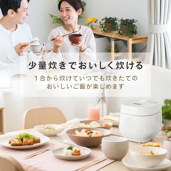 MAXZEN 炊飯器 2合炊き 一人暮らし用 RC-MX201 無洗米 新生活 MAXZEN 炊飯器 2合炊き 一人暮らし用 RC-MX201 無洗米 新生活