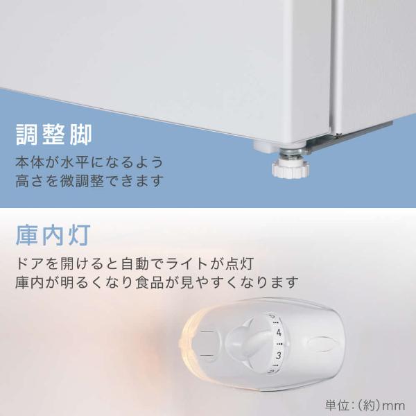 MAXZEN 冷蔵庫 一人暮らし 117L 小型 2ドア 新生活 コンパクト MAXZEN 冷蔵庫 一人暮らし 117L 小型 2ドア 新生活 コンパクト