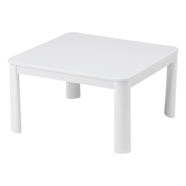 MAXZEN（マクスゼン） こたつ MAXZEN JOT-K070RE-WH ホワイト テーブル