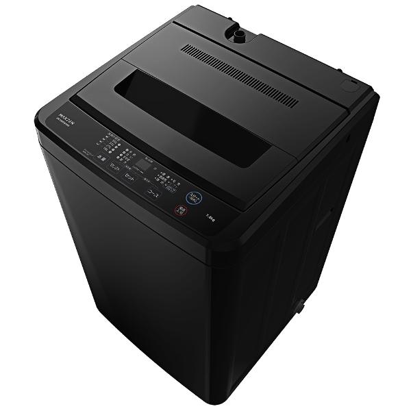 MAXZEN 洗濯機 縦型 7kg 全自動洗濯機 JW70WP01BK ブラック 風 MAXZEN 洗濯機 縦型 7kg 全自動洗濯機 JW70WP01BK ブラック 風