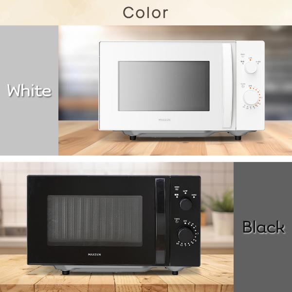 MAXZEN（マクスゼン） 電子レンジ 単機能 フラット フラットテーブル