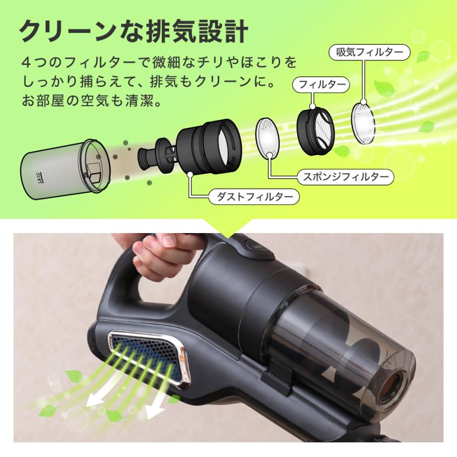 MAXZEN 掃除機 2WAYコードレススティッククリーナー 大容量 MAXZEN 掃除機 2WAYコードレススティッククリーナー 大容量