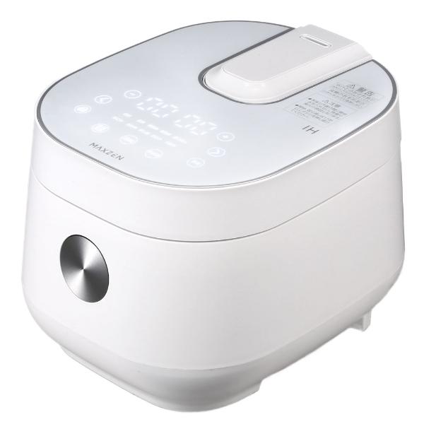 MAXZEN 炊飯器 2025年製 MIH-TX401-WH 新品 MAXZEN（マクスゼン） 炊飯器 4合炊き 一人暮らし用 MAXZEN IH MIH