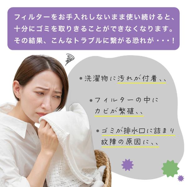 MAXZEN 洗濯機 糸くずフィルター お手入れ JW50-110WP-LF 全自動 MAXZEN 洗濯機 糸くずフィルター お手入れ JW50-110WP-LF 全自動