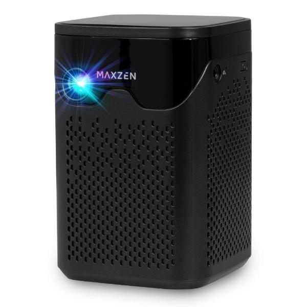 【新品】MAXZEN マクスゼン 家庭用プロジェクター 4K対応 小型 MAXZEN 期間限定ポイント10倍！ ポータブル プロジェクター 家庭