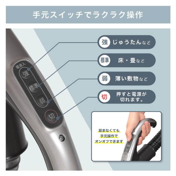 専用品 MAXZEN（マクスゼン） 掃除機 クリーナー サイクロン式 軽量 小型