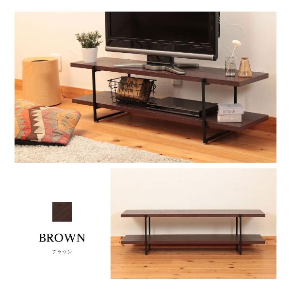 MAXZEN（マクスゼン） テレビ台 ローボード テレビボード 120cm MAXZEN
