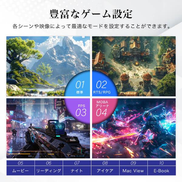 MAXZEN（マクスゼン） 期間限定ポイント5倍！ モニター 27インチ 144Hz