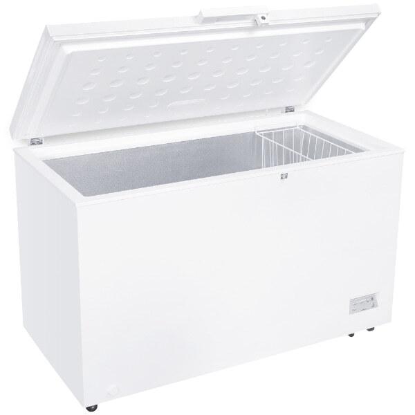 MAXZEN（マクスゼン） 冷凍庫 371L 上開き 大容量 ノンフロン 家庭用