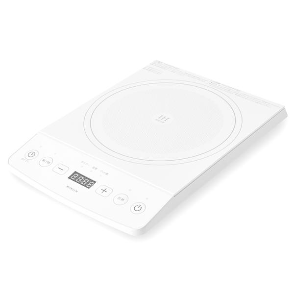 MAXZEN（マクスゼン） IHクッキングヒーター 卓上 コンロ IHコンロ IH