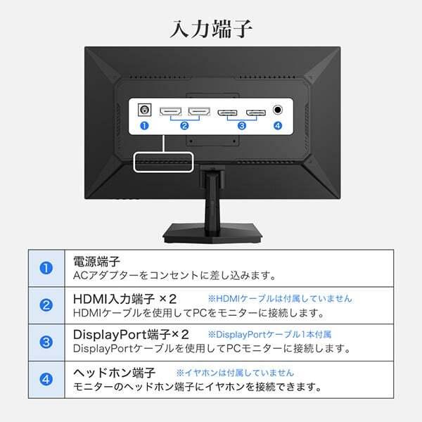 MAXZEN（マクスゼン） ゲーミングモニター 27インチ 切り替え 72Hz 4k