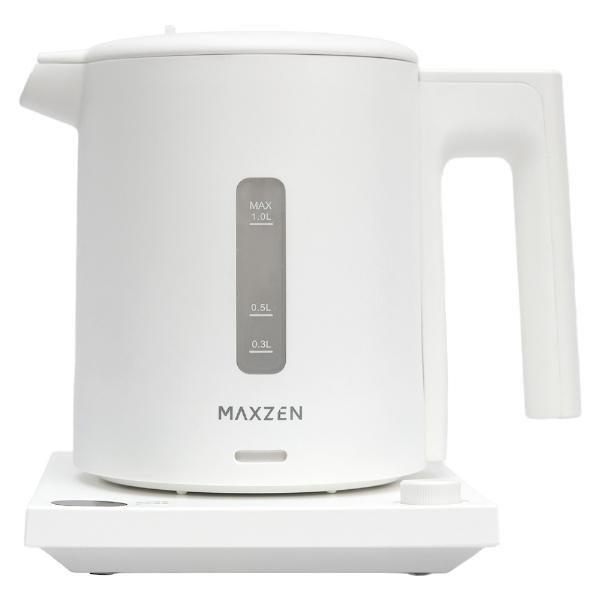 MAXZEN（マクスゼン） 期間限定ポイント5倍！ 電気ケトル ケトル 小型
