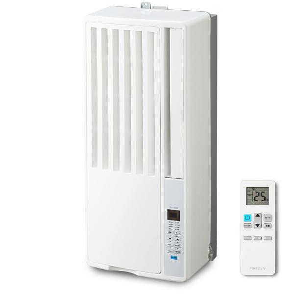 MAXZEN（マクスゼン） 窓用エアコン 工事不要 4.5〜8畳 幅38cm 高さ77