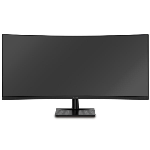 MAXZEN（マクスゼン） モニター 34インチ 湾曲 UWQHD 120Hz HDR10