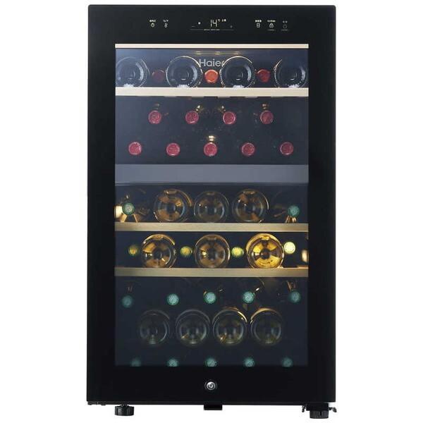 Haier（ハイアール） JQ-F108A ブラック ワインセラー 42本 : XPRICE 