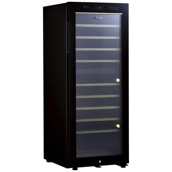 Haier（ハイアール） JQ-F192A ブラック ワインセラー 79本 : XPRICE