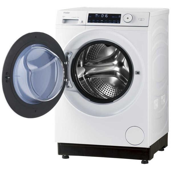 2024年製 ハイアール/Haier JW-TD120SA ドラム式洗濯機 シンプルデザイン 標準洗濯容量12Kg 左開き 中古家電 店頭引取歓迎 R10479 ハイアール JW-TD120SA-W ドラム洗濯機 AITO 洗濯12kg 乾燥機能無 (左